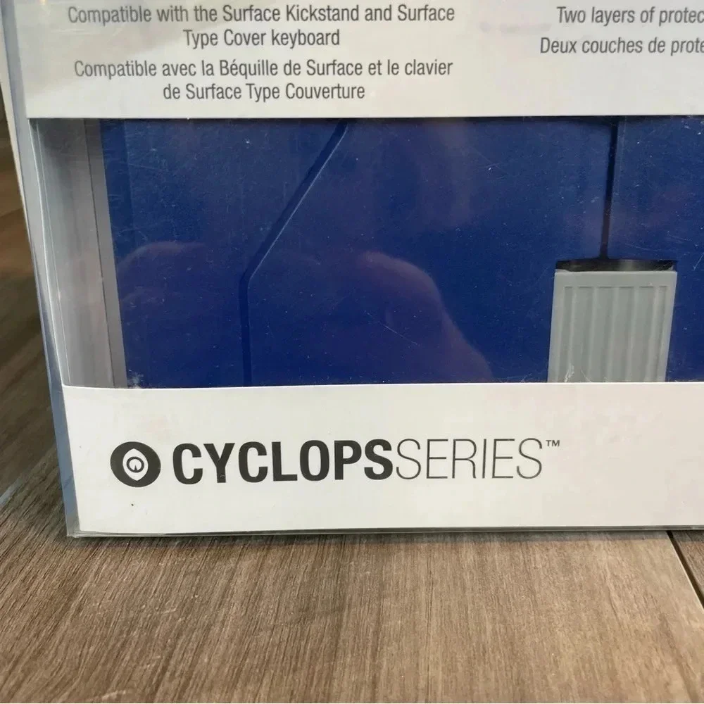 NEW Trident Cyclops Series Surface 3 Blue Heavy duty Case - drop protection
